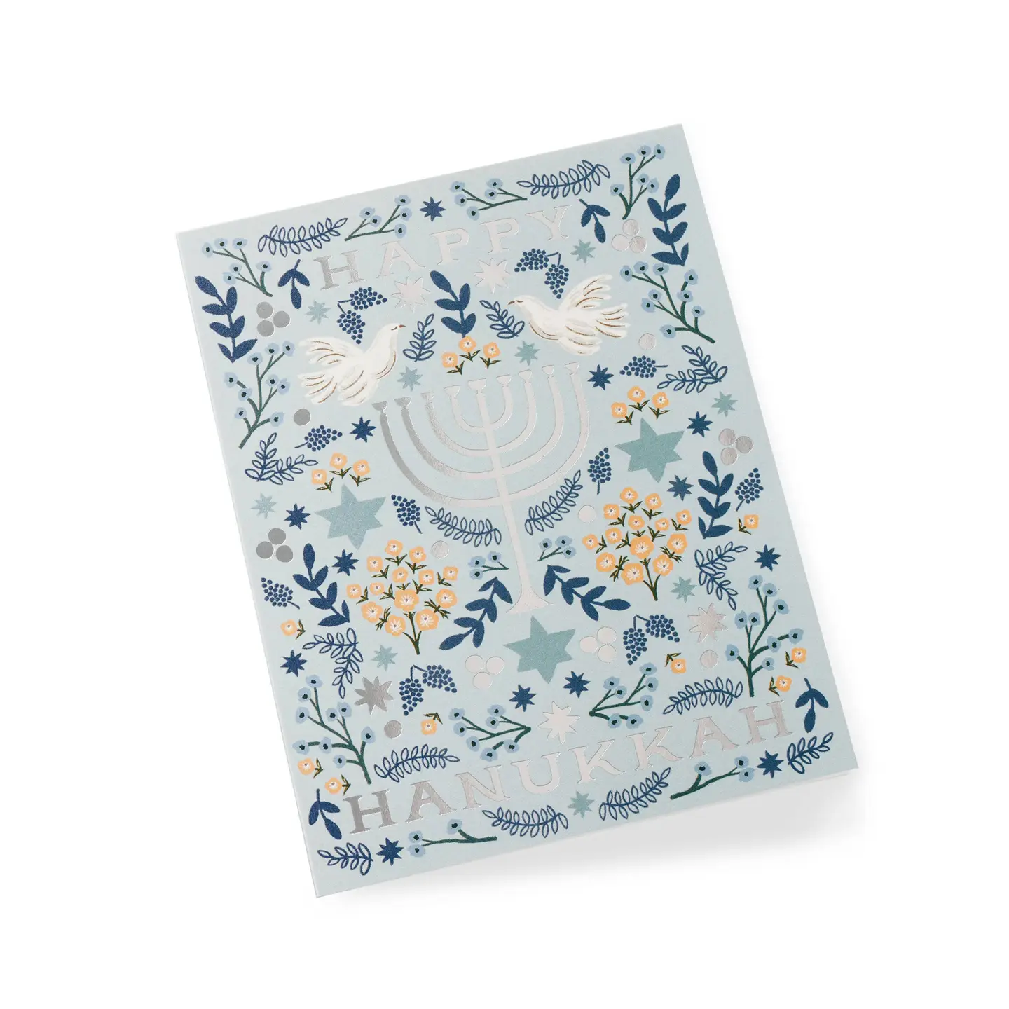 Rifle Paper Boxed Hanukkah Cards- Peace Love Light Shop
