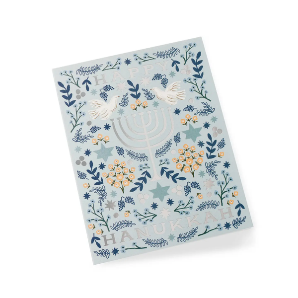 Rifle Paper Boxed Hanukkah Cards- Peace Love Light Shop