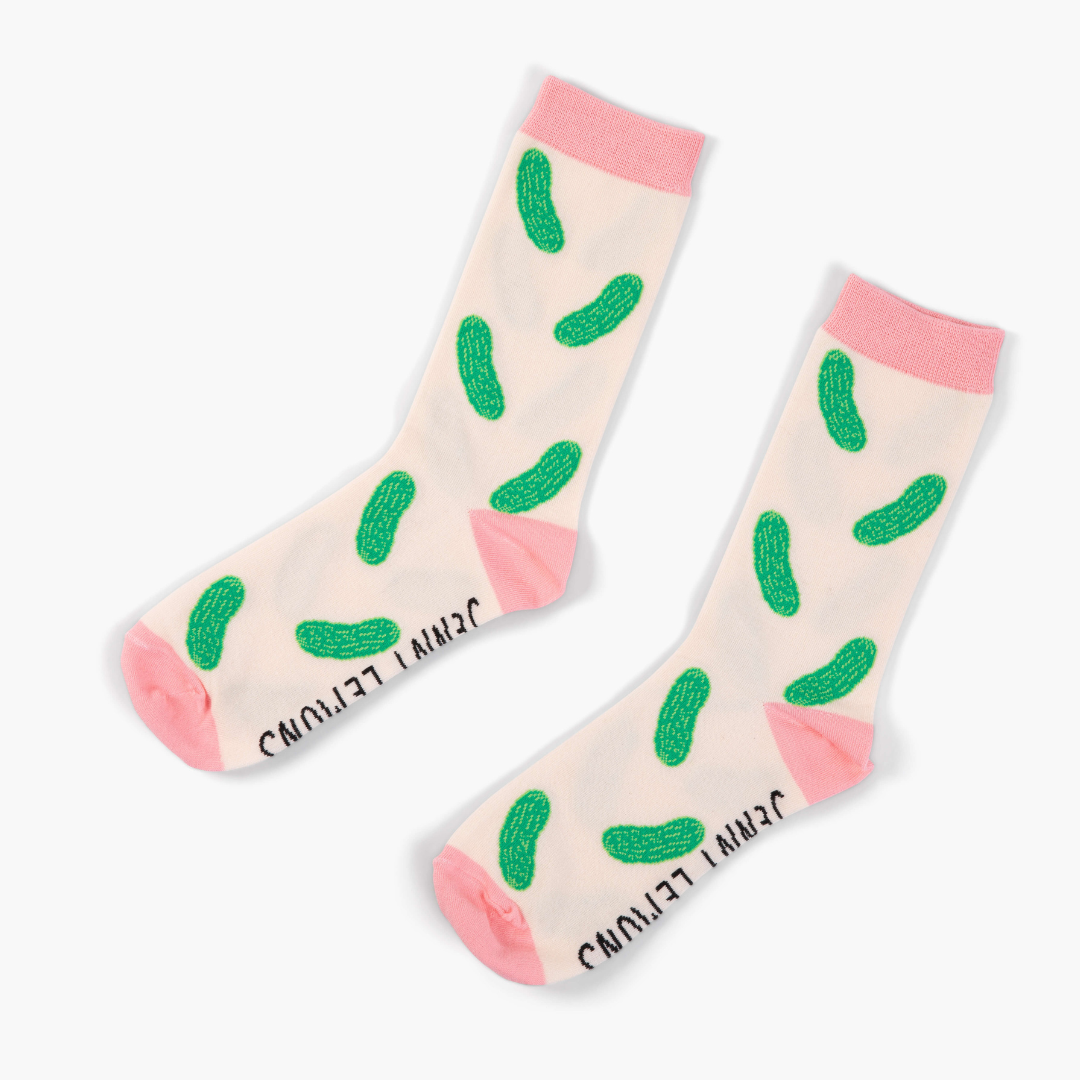 Pickle Socks- Peace Love Light Shop