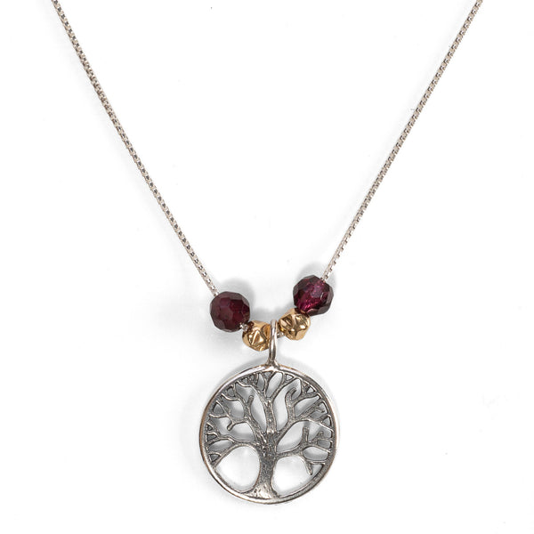 Tree of life necklace, Israel Museum- Peace Love Light Shop