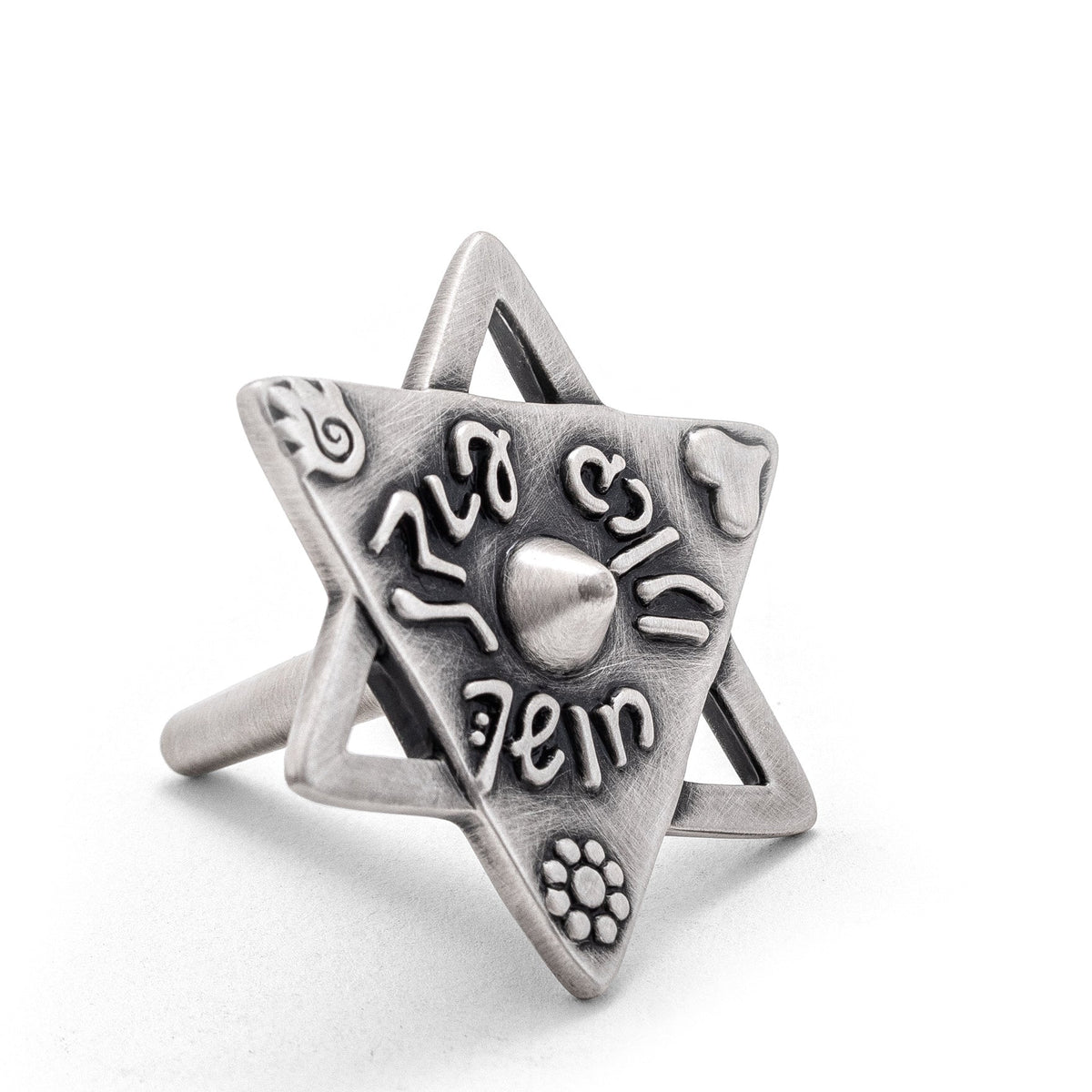 Decorative Dreidel- Peace Love Light Shop