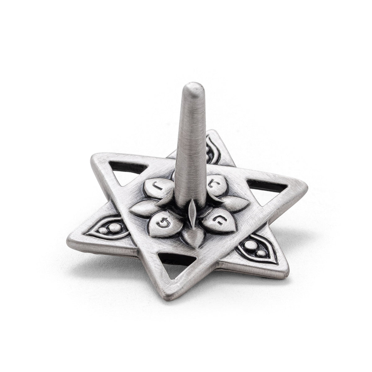 Star of David Decorative Dreidel- Peace Love Light Shop