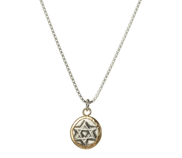 Star of David necklace, Israel Museum- Peace Love Light Shop