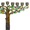 Tree of Life Menorah - Olivia Riegel - Peace Love Light Shop