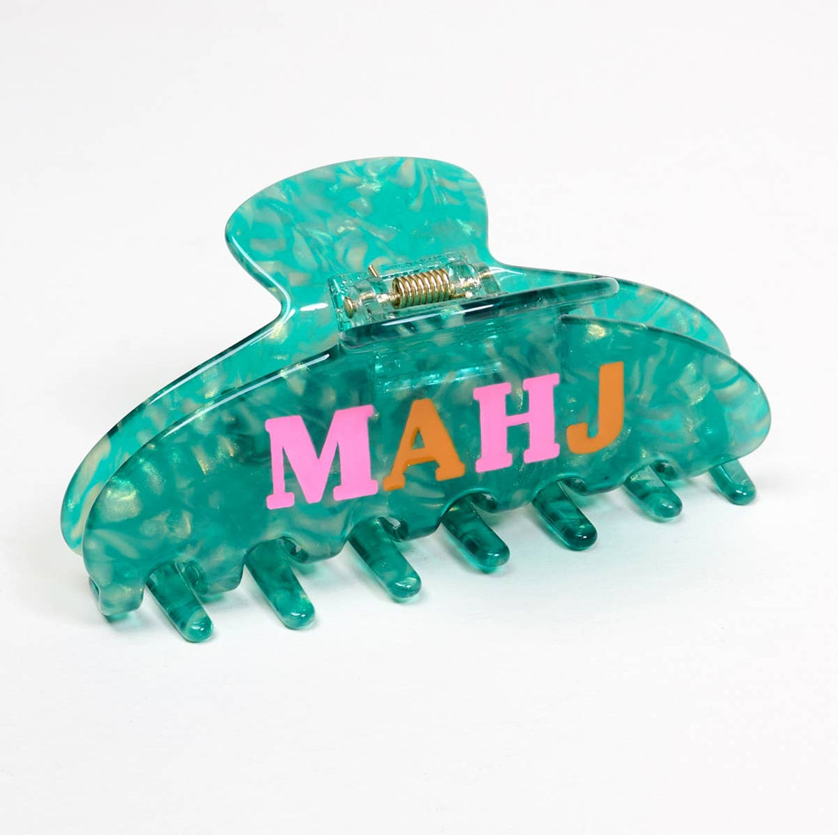 Mah Jong Hair Clip- Peace Love Light Shop