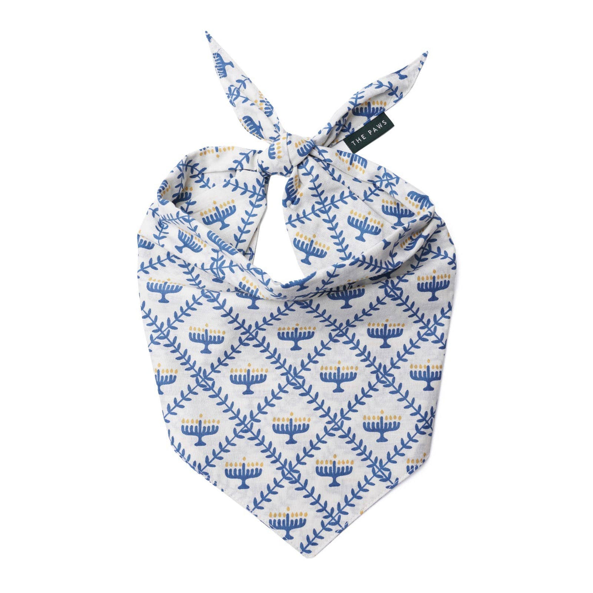Hanukkah dog bandana- Peace Love Light Shop