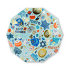 Hanukkah paper plates, pack of 8- Peace Love Light Shop