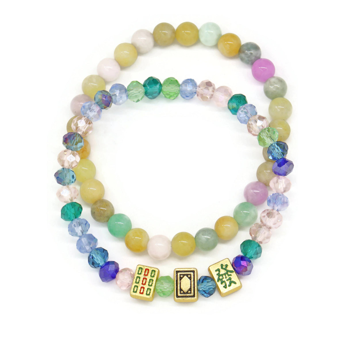 Mah Jong Bracelet- Peace Love Light Shop