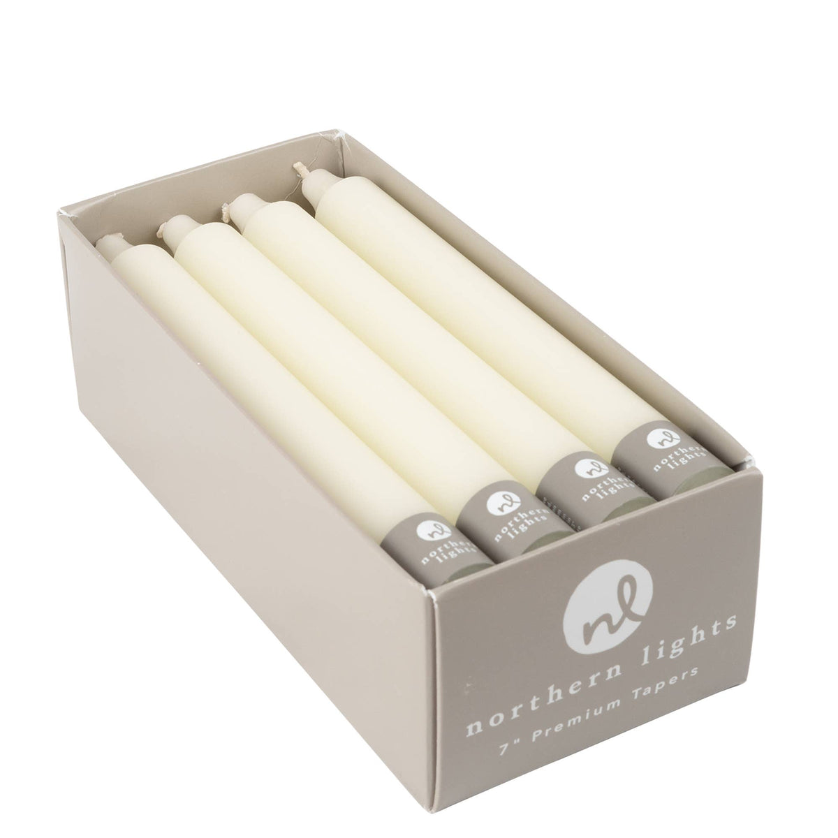 Candles- 7" Taper - 12pc Box
