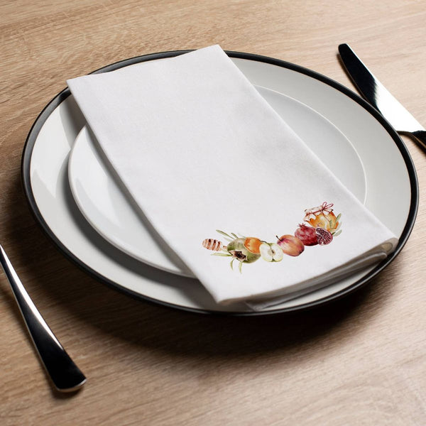 Rosh Hashanah Modern Napkins- Peace Love Light Shop