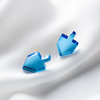 Ariel Tidhar dreidel stud earrings- Peace Love Light Shop
