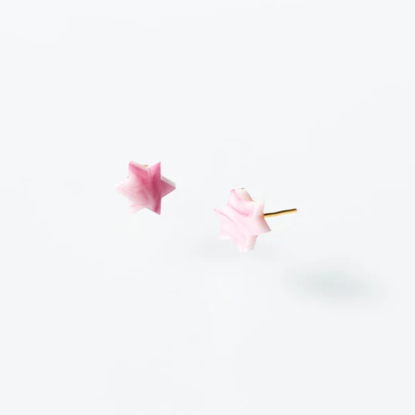 Ariel Tidhar mini magen, star of David earrings- Peace Love Light Shop