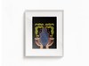 Modern Ketubah- Peace Love Light Shop