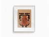 Modern Ketubah- Peace Love Light Shop