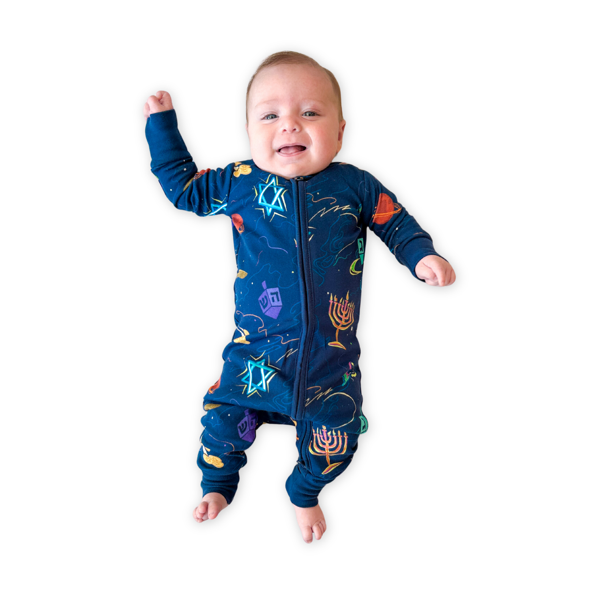 Hanukkah Pajamas- Peace Love Light Shop