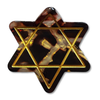 Star of David Hair Claw Clip - Peace Love Light Shop