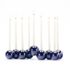 Modern Bubble Menorah, Ceramic- Peace Love Light Shop