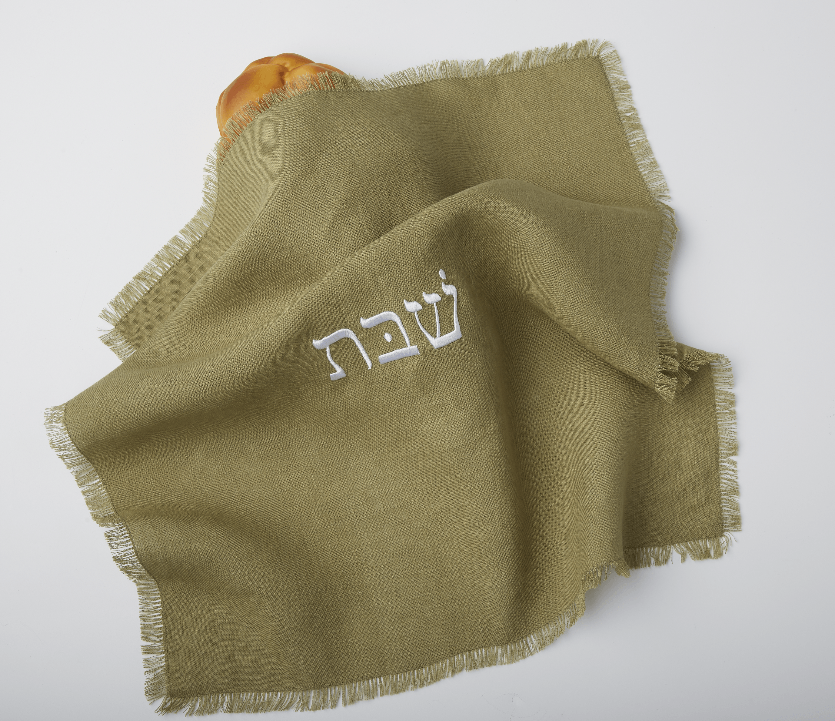 Challah Cover Linen- Peace Love Light Shop