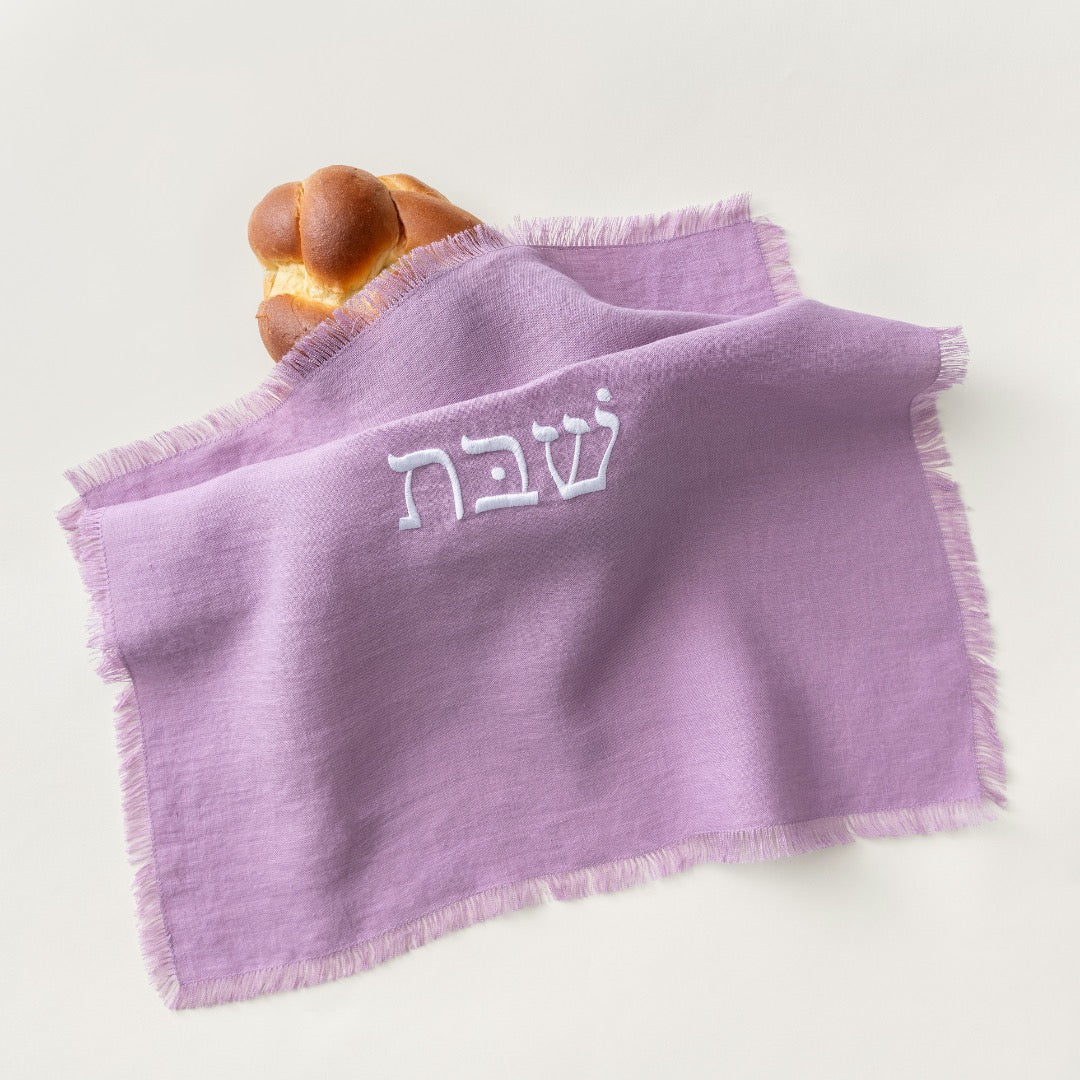 Challah Cover Linen- Peace Love Light Shop