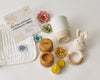 Jewish baby gift set- Peace Love Light Shop