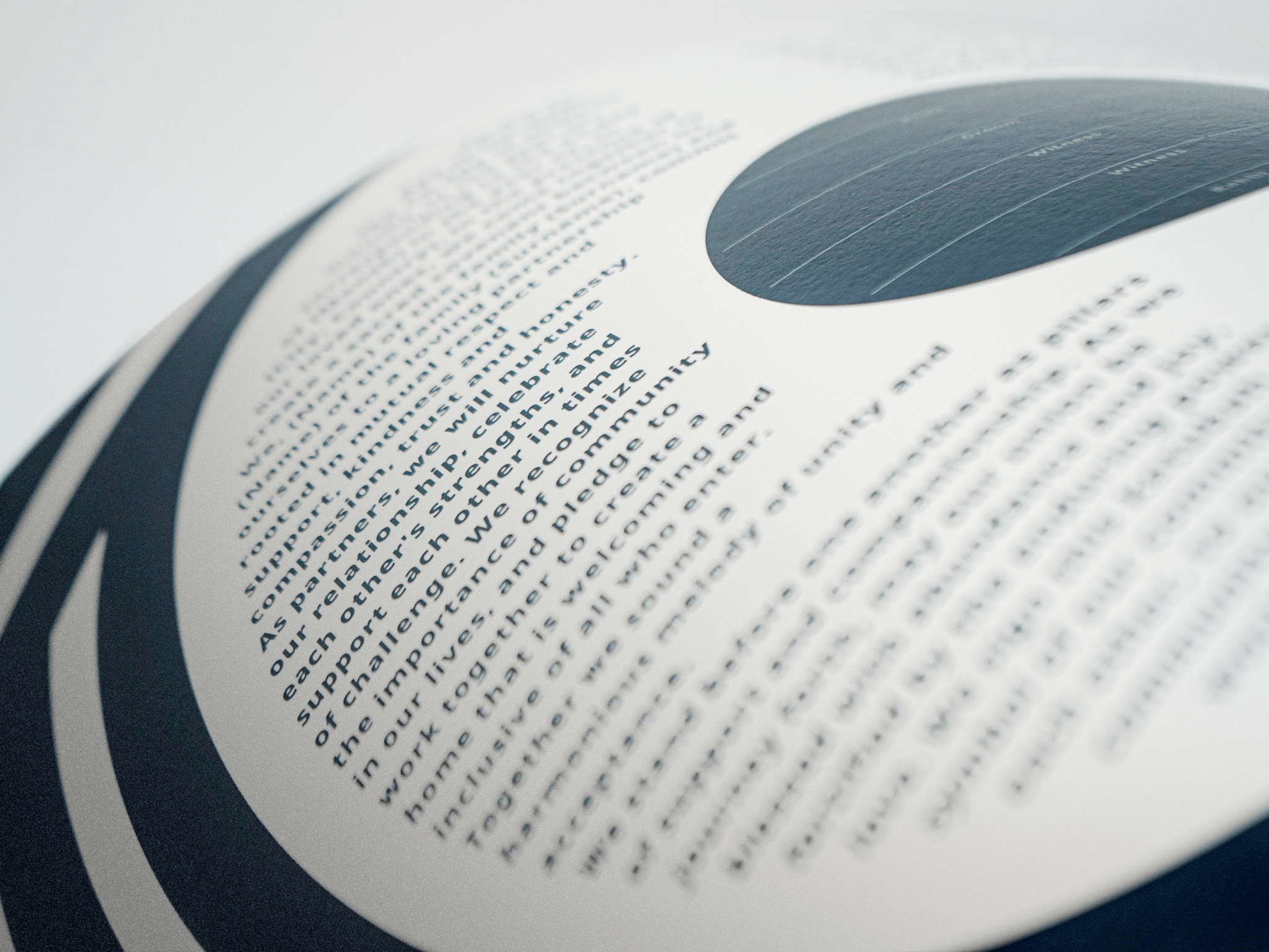 Modern Ketubah- Peace Love Light Shop