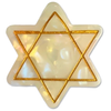 Star of David Hair Claw Clip - Peace Love Light Shop