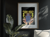 Modern Ketubah- Peace Love Light Shop