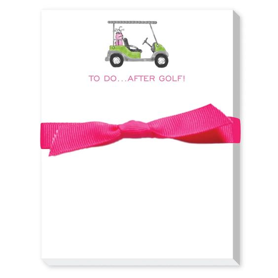 Notepad, Golf Gift- Peace Love Light Shop