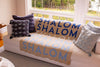 Jewish Blanket, Shalom Ombre- Peace Love Light Shop