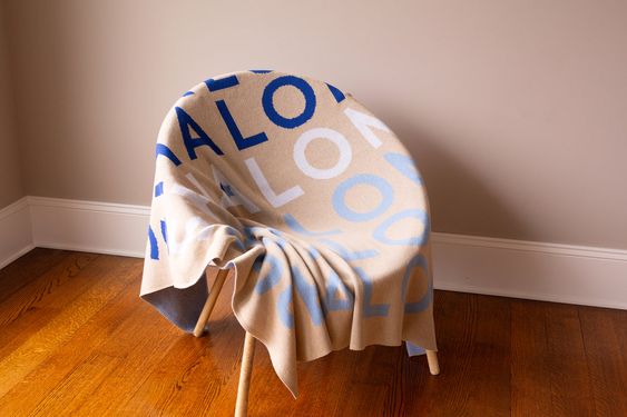 Jewish Blanket, Shalom Ombre- Peace Love Light Shop