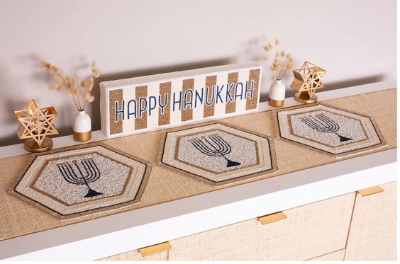 Yael Tealight Holder, Jewish Holiday Decorations