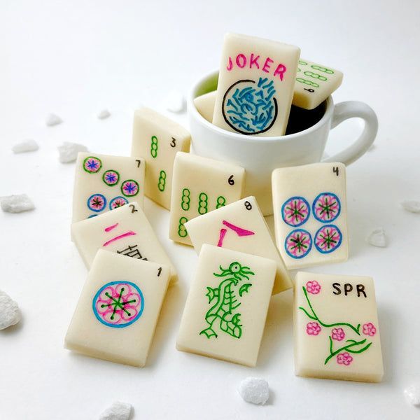 Mah jong Marrzipan Treats, Gift- Peace Love Light Shop