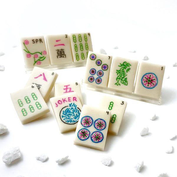 Marzipan Spring Mah Jong Tiles– Peace Love Light Shop