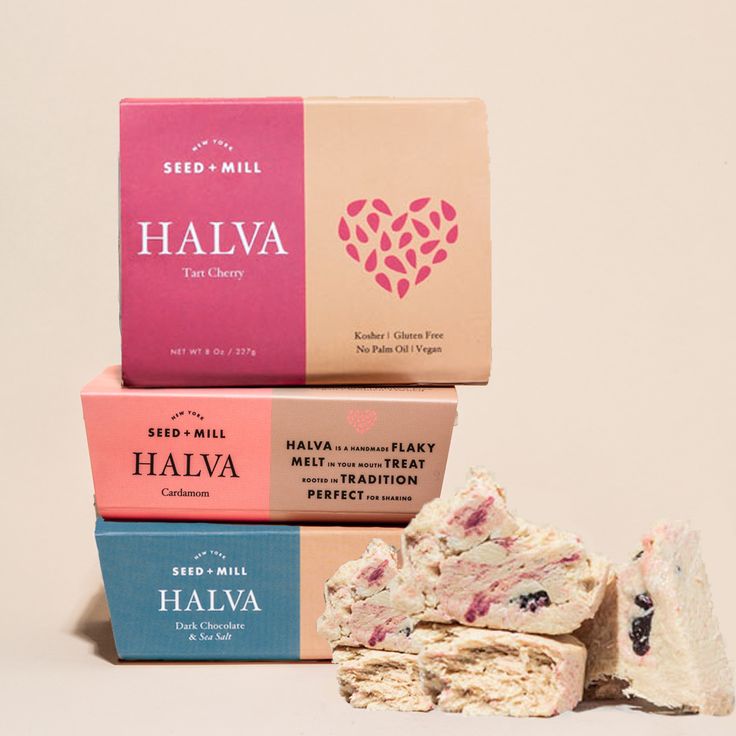 Seed & Mill Halva, Gluten Free- Peace Love Light Shop