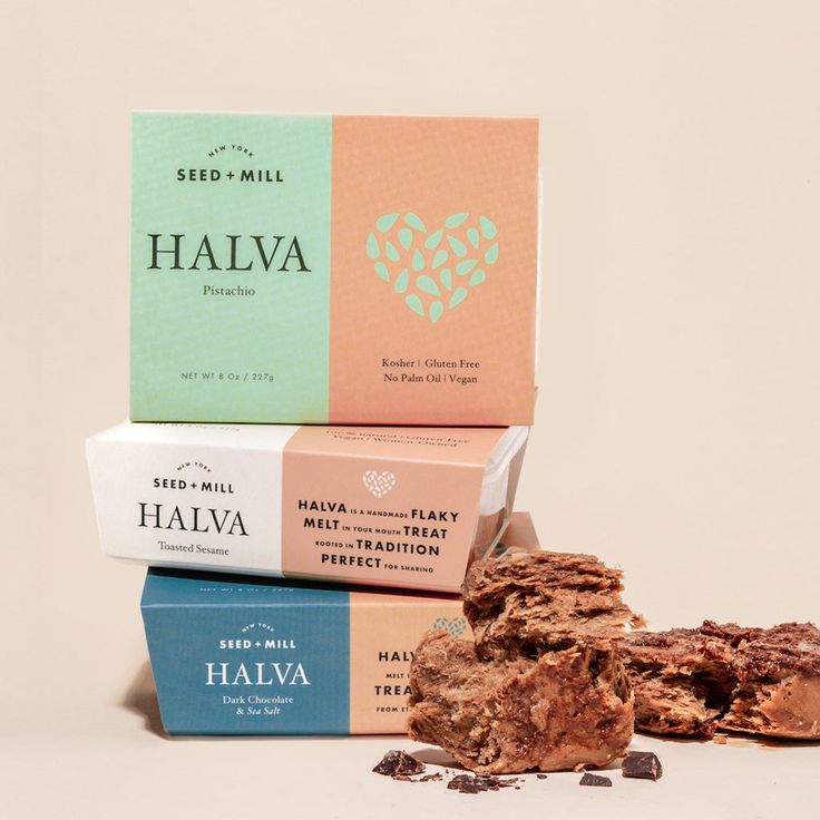 Seed & Mill Halva, Gluten Free- Peace Love Light Shop