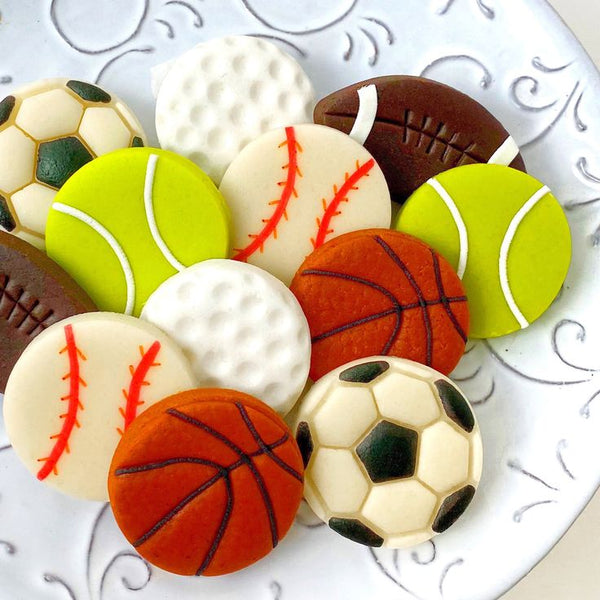 Marzipan Sports Tiles- Peace Love Light Shop