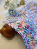 Modern Challah Cover, Hearts, Love- Arielle Zorger Designs, Peace Love Light Shop