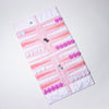 Travel backgammon set- Peace Love Light Shop