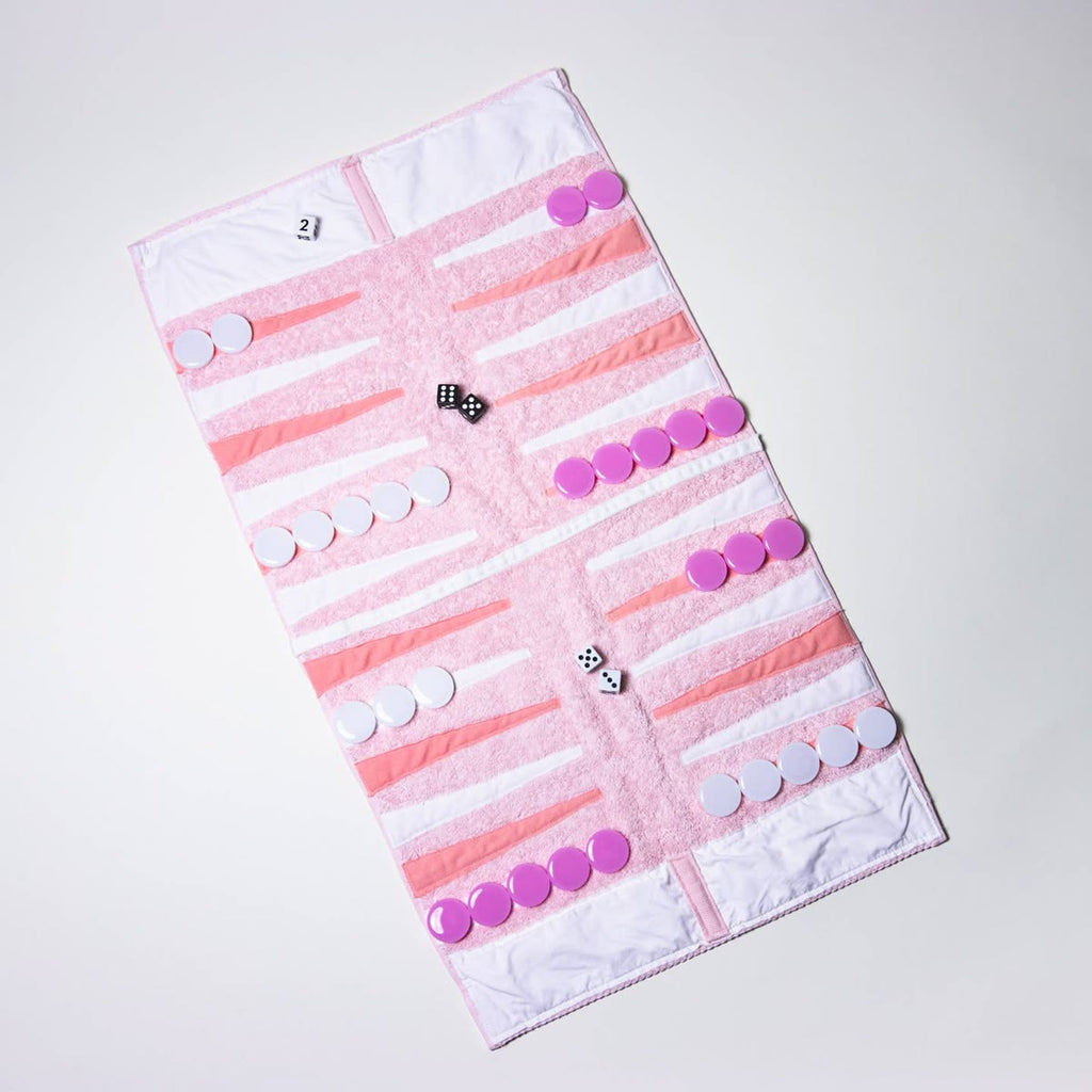 Travel backgammon set- Peace Love Light Shop