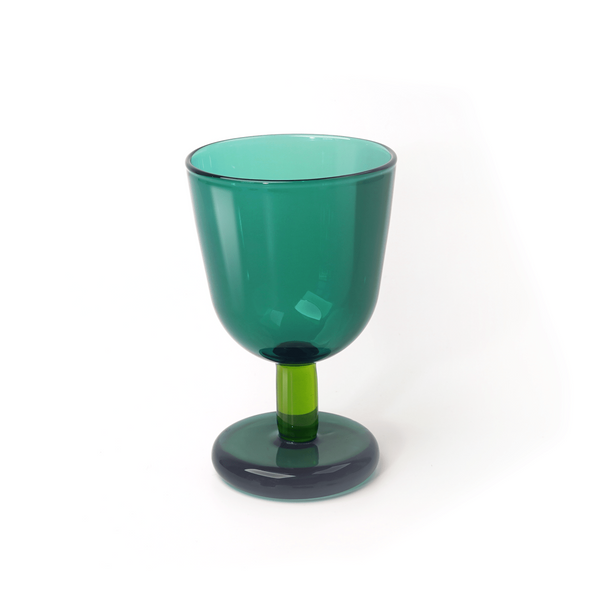 Modern Glass Kiddush Cup- Peace Love Light Shop