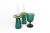 Modern Shabbat set, kiddush cup & candle holders- Peace Love Light Shop