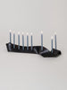Modern Swey Menorah- Peace Love Light Shop