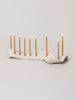 Modern Swey Menorah- Peace Love Light Shop