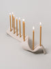 Modern Swey Menorah- Peace Love Light Shop