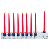 Modern Menorah- Peace Love Light Shop