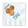 Hanukkah funny cocktail napkins- Peace Love Light Shop