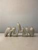 Hannah Polskin Menorah Sculpture- Peace Love Light Shop