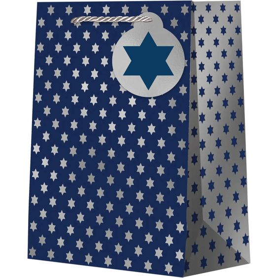 Hanukkah gift bag- Peace Love Light Shop