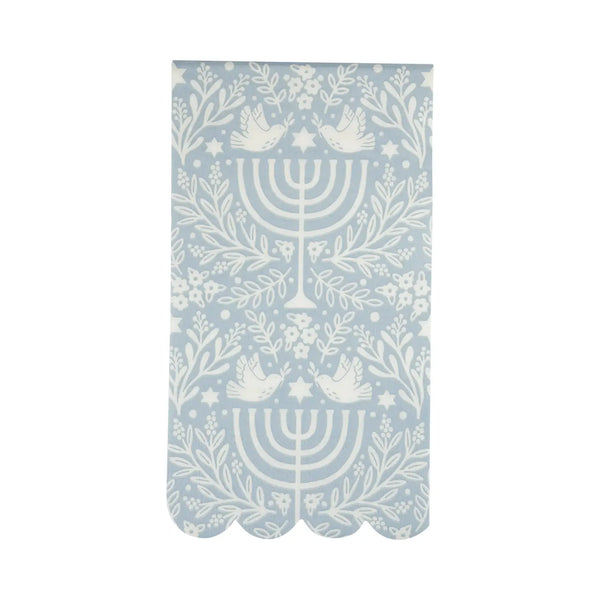 Hanukkah dinner napkins- Peace Love Light Shop