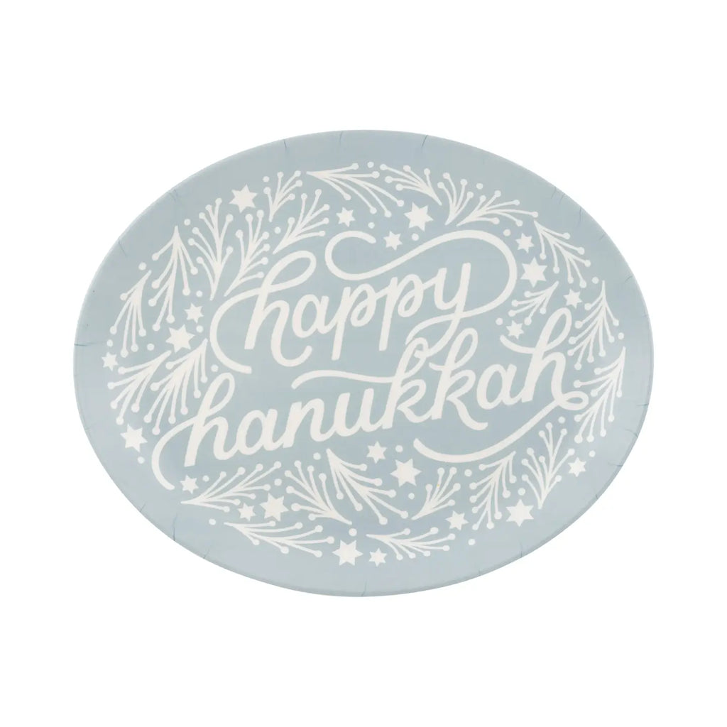 Hanukkah Platter- Peace Love Light Shop